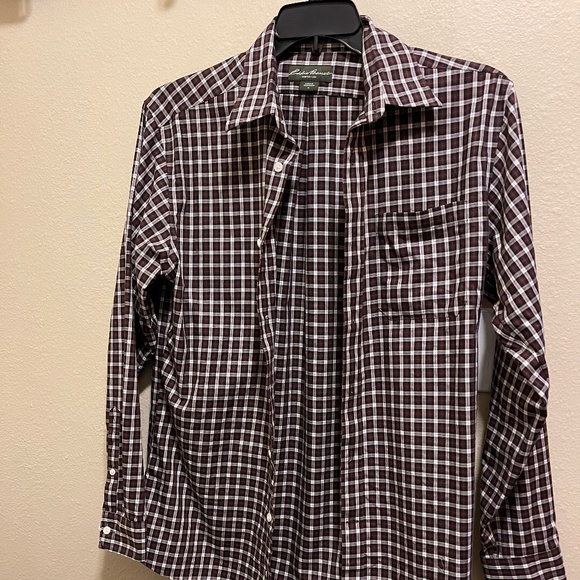 Eddie Bauer Wrinkle Free Button Down - Picture 1 of 4